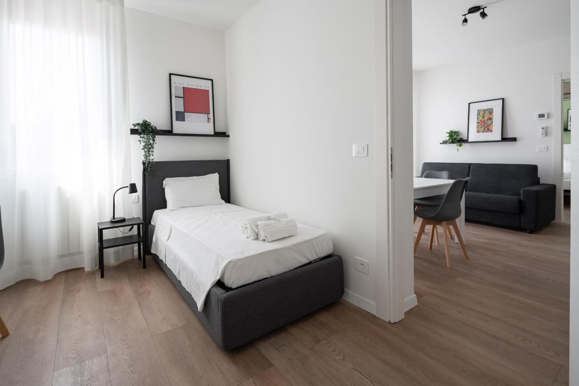Carducci Modern Apartments By Wonderful Italy Mestre Exterior photo